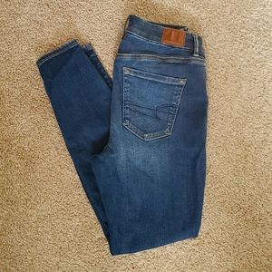 AE Curvy High Rise Jegging